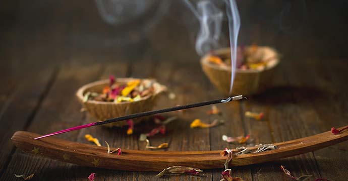 Fleur De Vie Indiai Füstölők