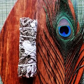 Fehér Zsálya és Rozmaring Köteg 