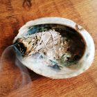 Fehér Zsálya és Rozmaring Köteg 