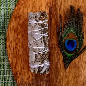 Fehér Zsálya és Copal Köteg 