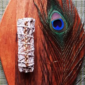 Fehér Zsálya és Édesfű Köteg 