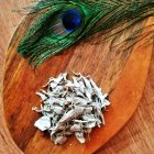 Fehér Zsálya Levél 