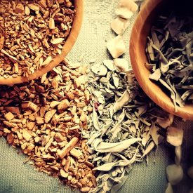 Palo Santo Chips és Fehér Zsálya (20 gramm)