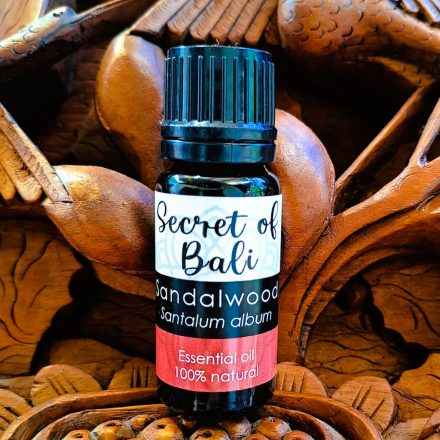 Secret of Bali-Sandalwood-Szantálfa illóolaj-A csend mély emlékezete