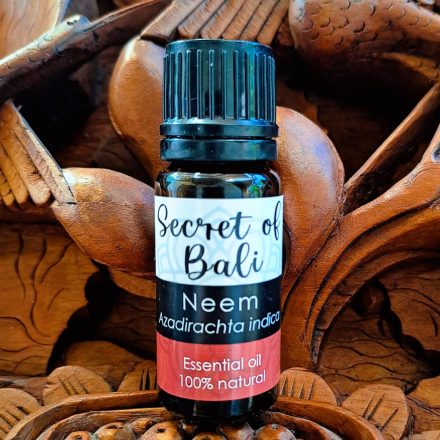  Secret of Bali-Neem illóolaj-A növényi védelem szent zöldje