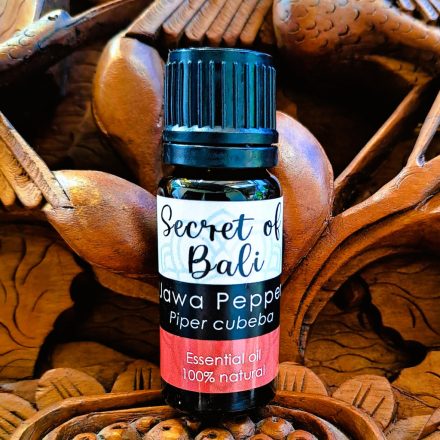 Secret of Bali-Jawa Pepper-Jáwai Bors illóolaj-A lélek tüze 