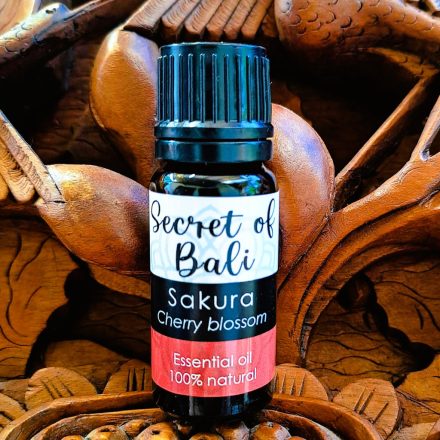 Secret of Bali-Sakura-Cseresznyevirág illóolaj-A szív tavasza 