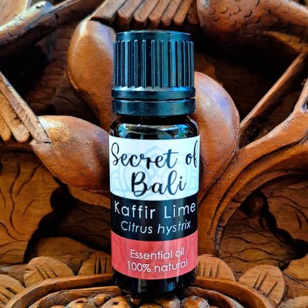 Secret of Bali-Kaffir Lime illóolaj-Az ébredés zöld fénye