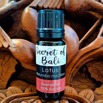 Secret of Bali-Lotus-Lótusz illóolaj-A szentség illata