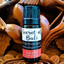   Secret of Bali-Palmarosa-Pálmarózsa illóolaj-A virágzó szív mosolya 