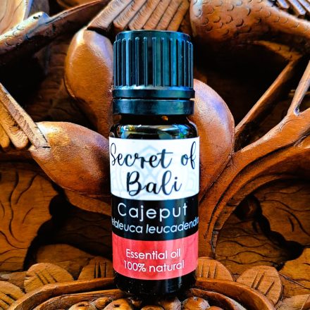 Secret of Bali-Cajeput illóolaj-A tiszta légzés ereje 