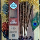 Sagrada Madre-Ánizs-Fahéj-Tömjén 9 szál  Füstölőpálca