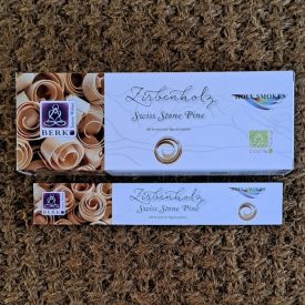 Berk Füstölő-Swiss Stone Pine-Svájci kőfenyő