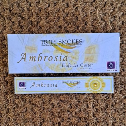 Berk Füstölő-Ambrosia-Ambrózia
