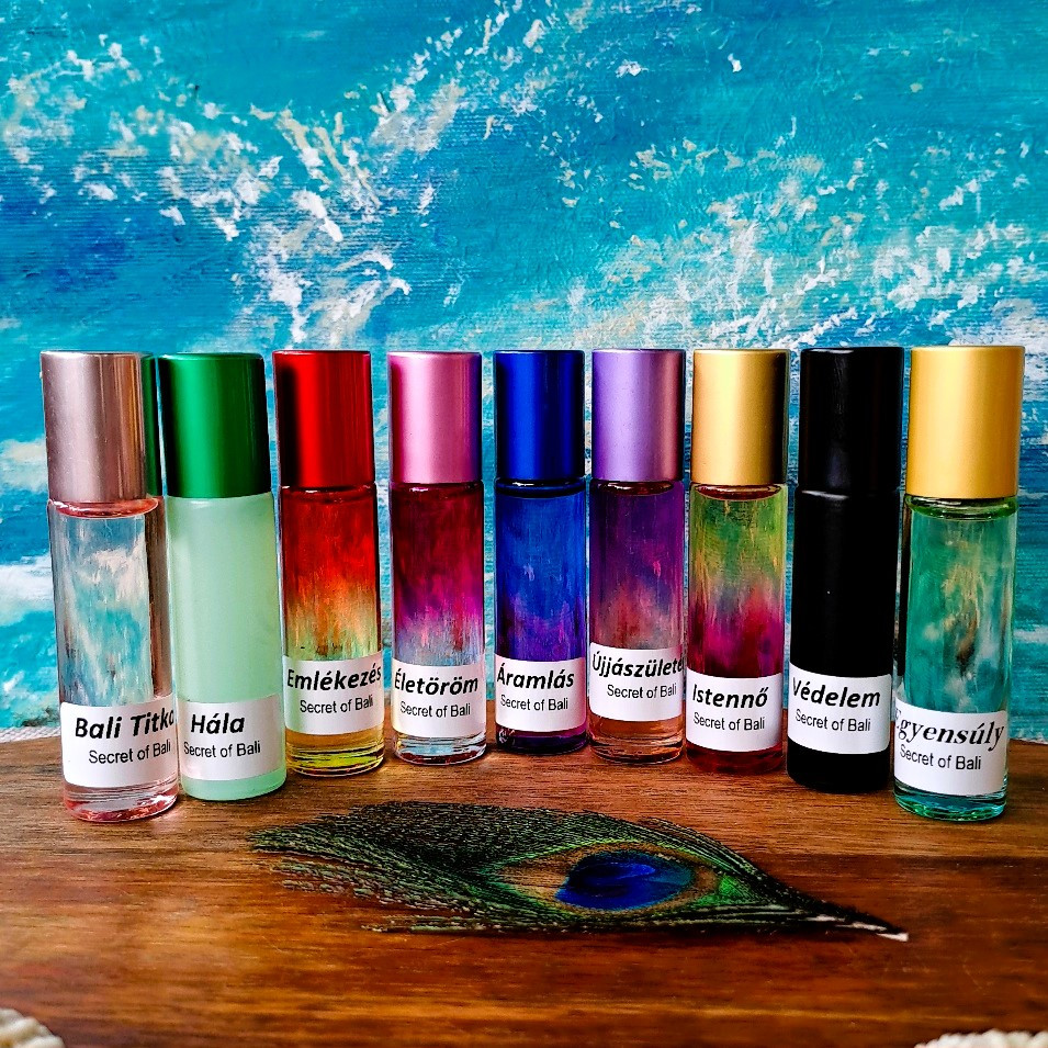 Secret of Bali-Hála Olaj Roll On 10 ml