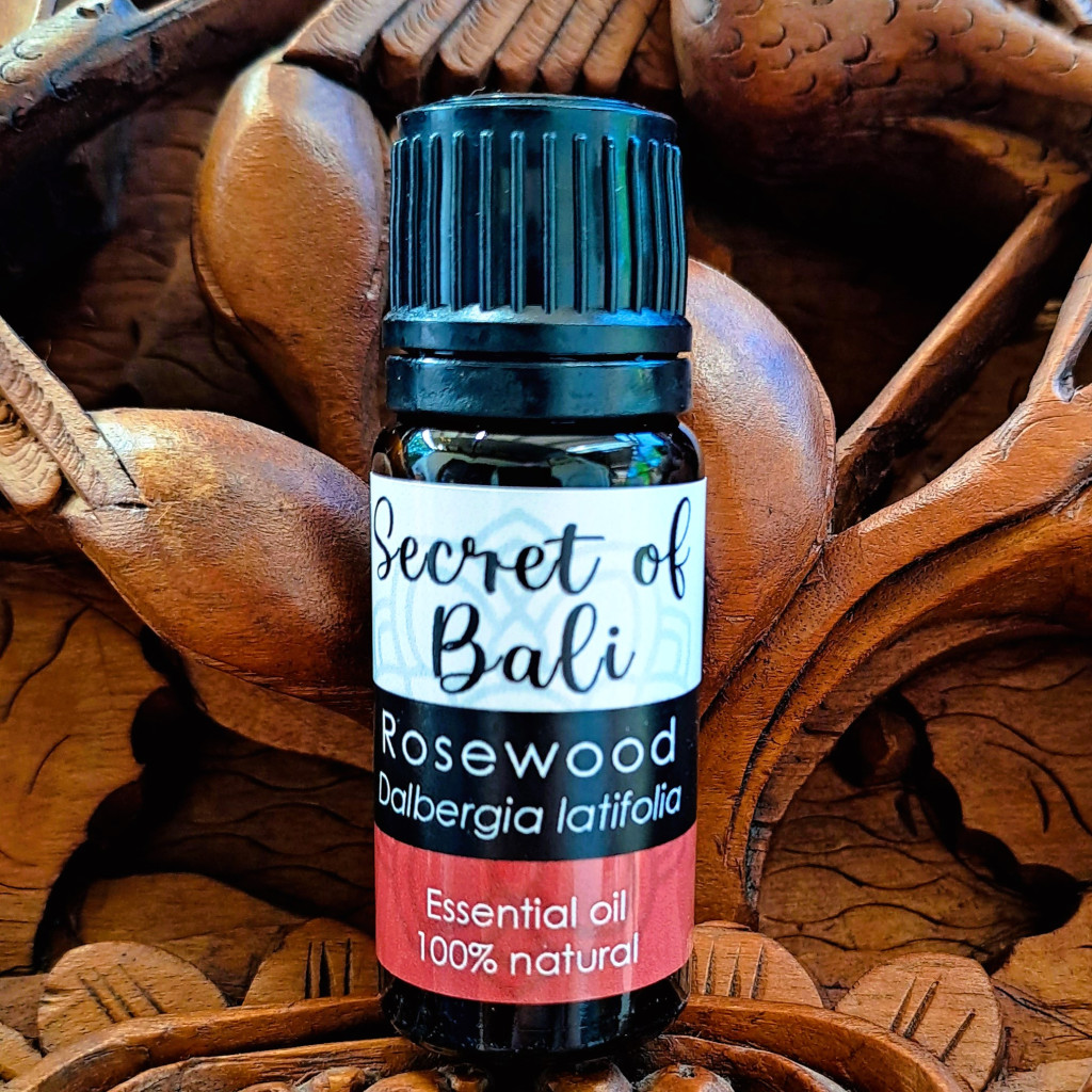 Secret of Bali-Rosewood-Rózsafa illóolaj-A szív méltósága