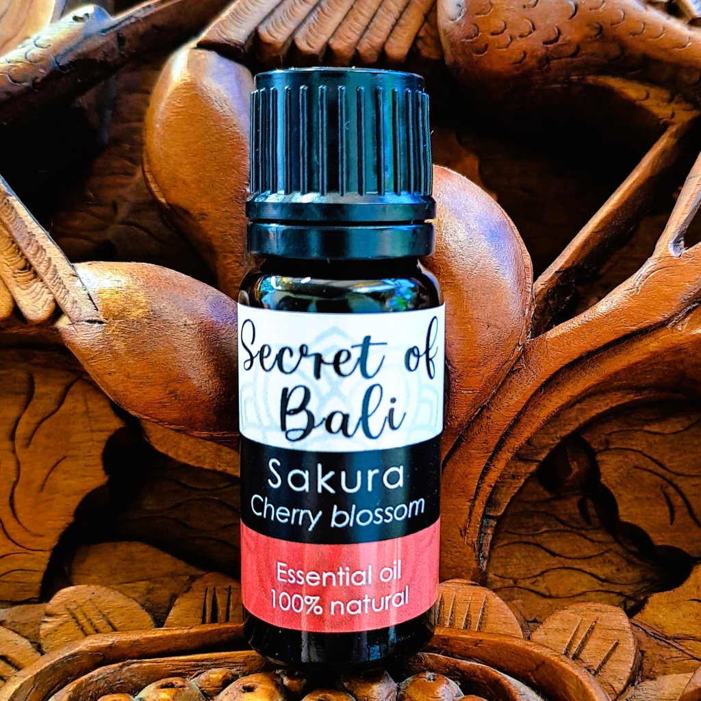Secret of Bali-Sakura-Cseresznyevirág illóolaj-A szív tavasza