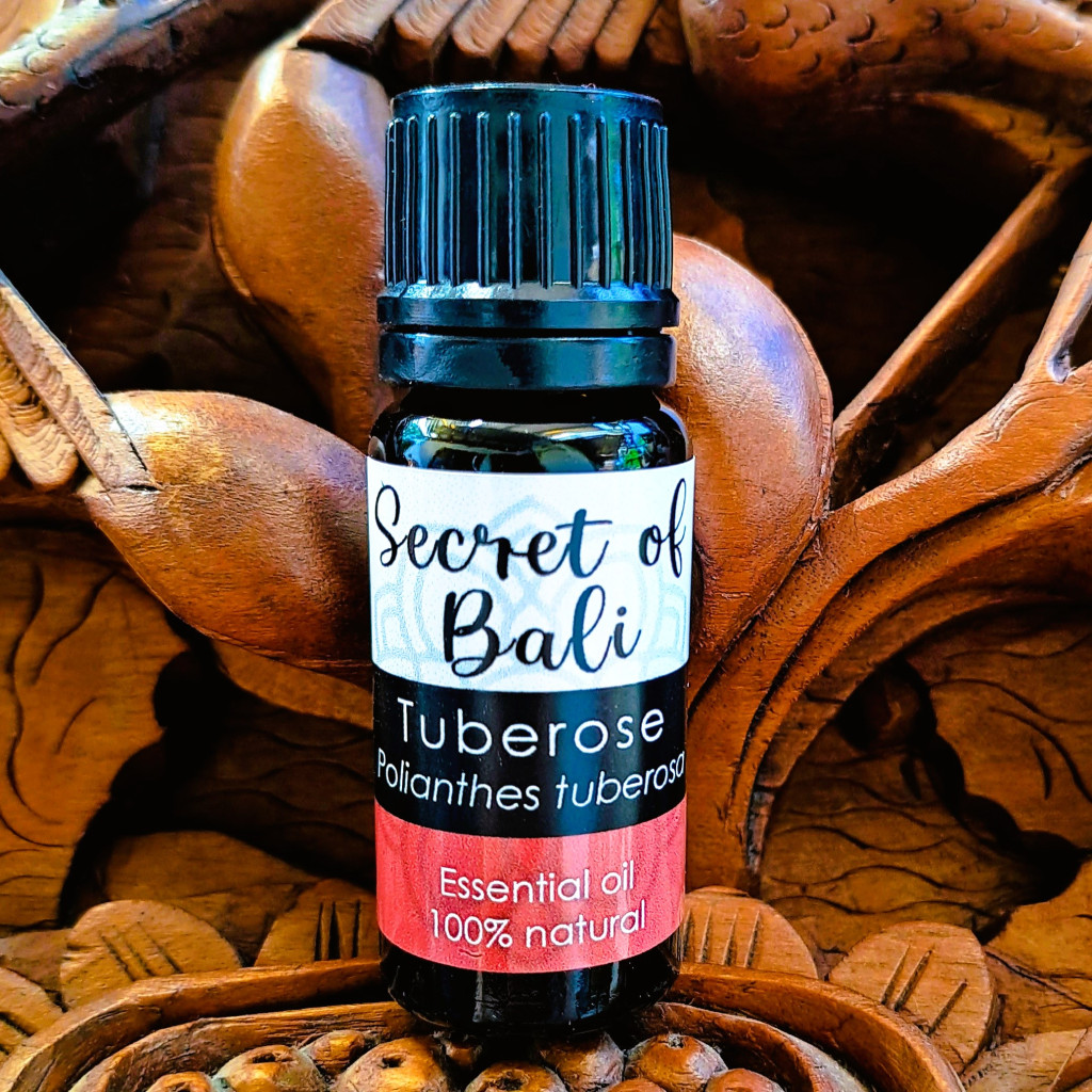 Secret of Bali-Tuberose-Tubarózsa illóolaj-Az érzékiség virágának fénye