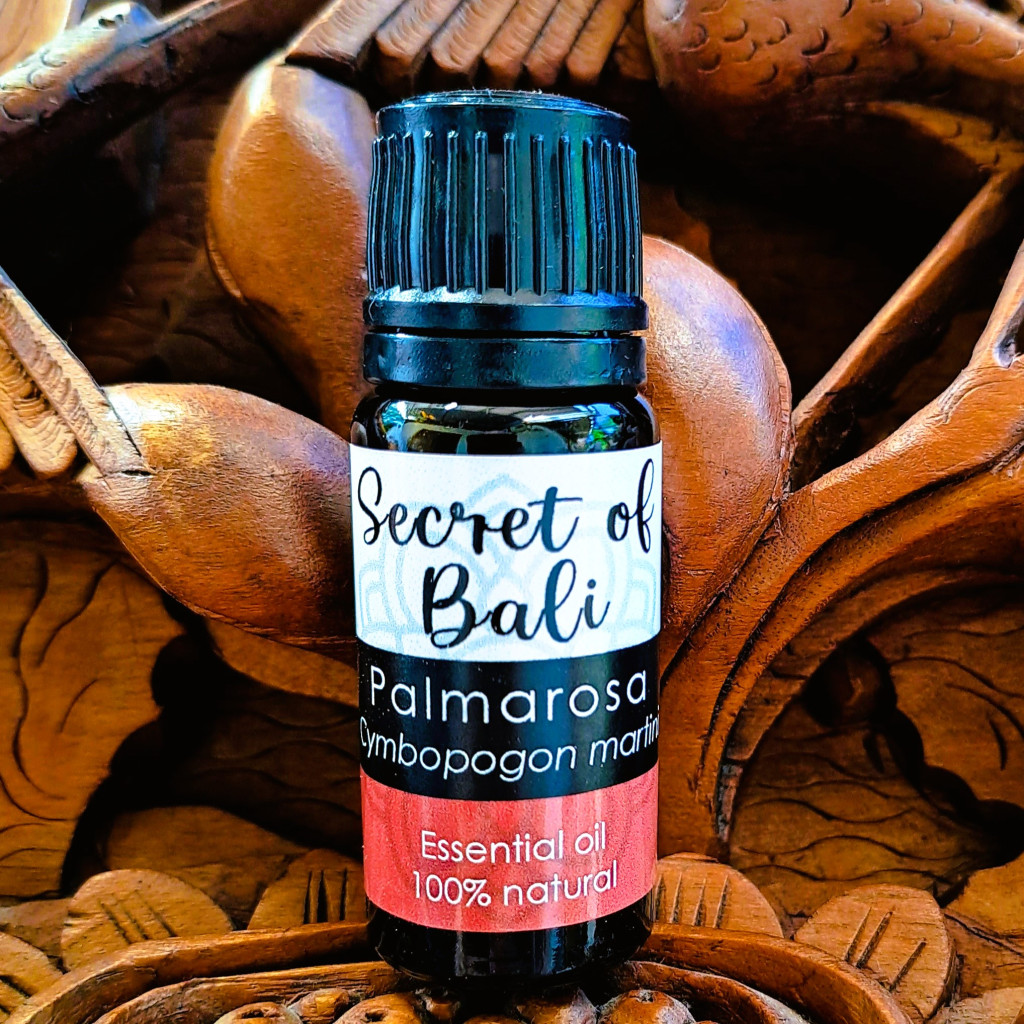 Secret of Bali-Palmarosa-Pálmarózsa illóolaj-A virágzó szív mosolya